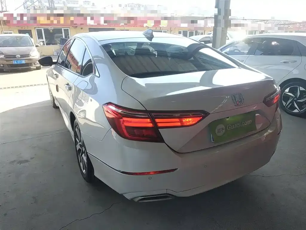 Honda Inspire 2021 из CN, фото 8