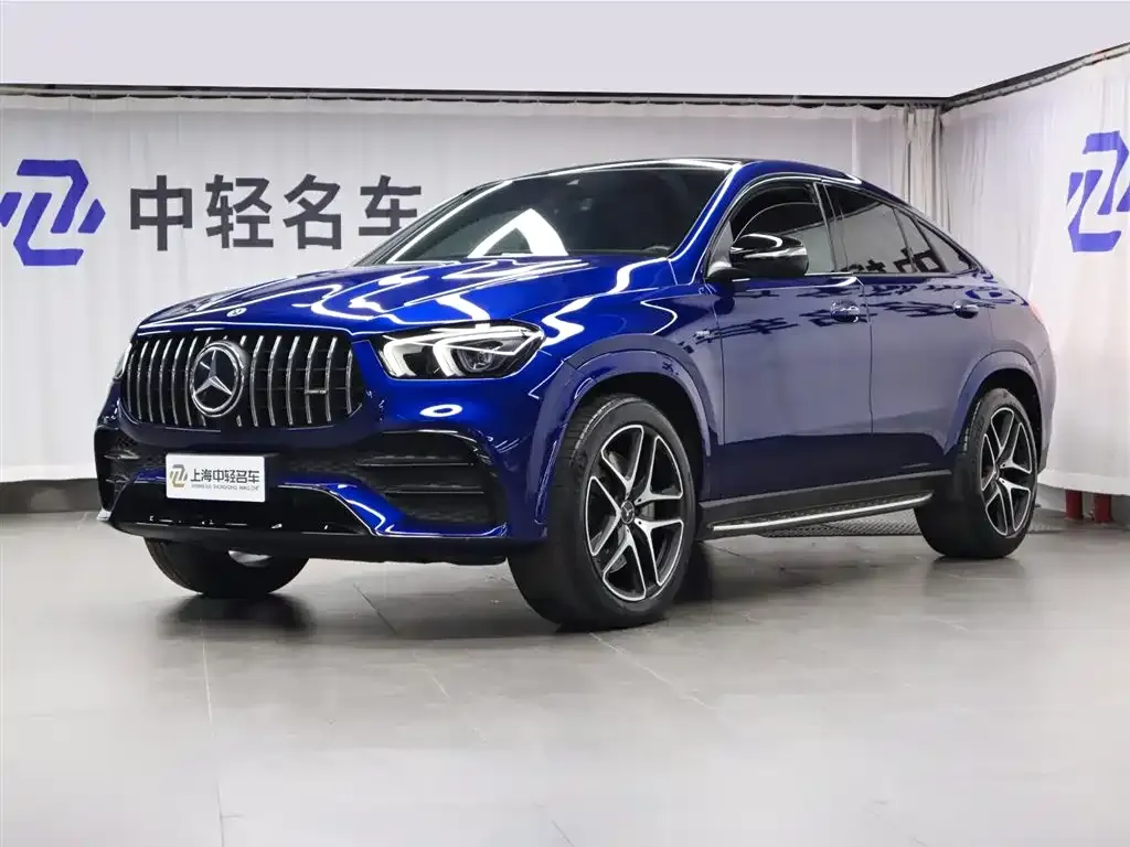 Mercedes-Benz GLE Coupe AMG 2021 из CN, фото 1