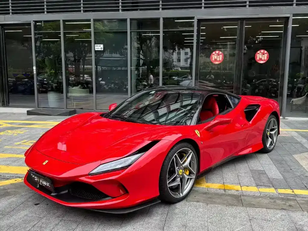Ferrari F8 2022 из CN, фото 1