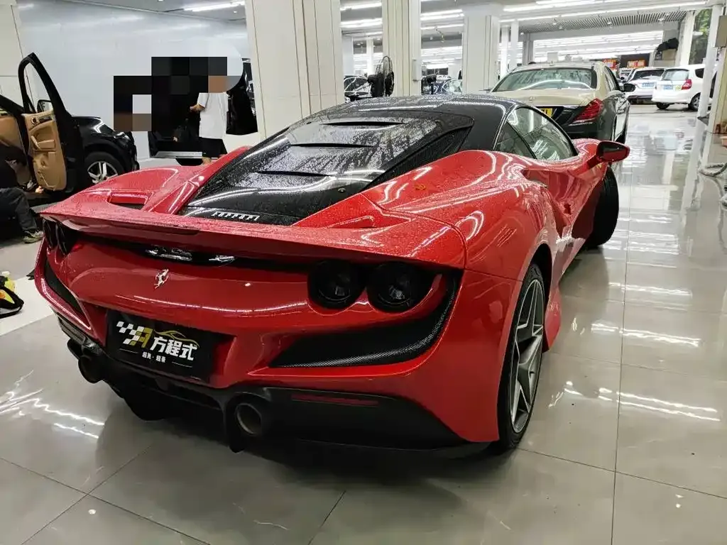 Ferrari F8 2022 из CN, фото 4