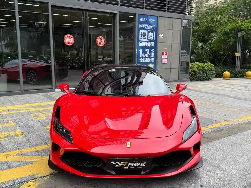 Ferrari F8 2022 из CN, фото 7