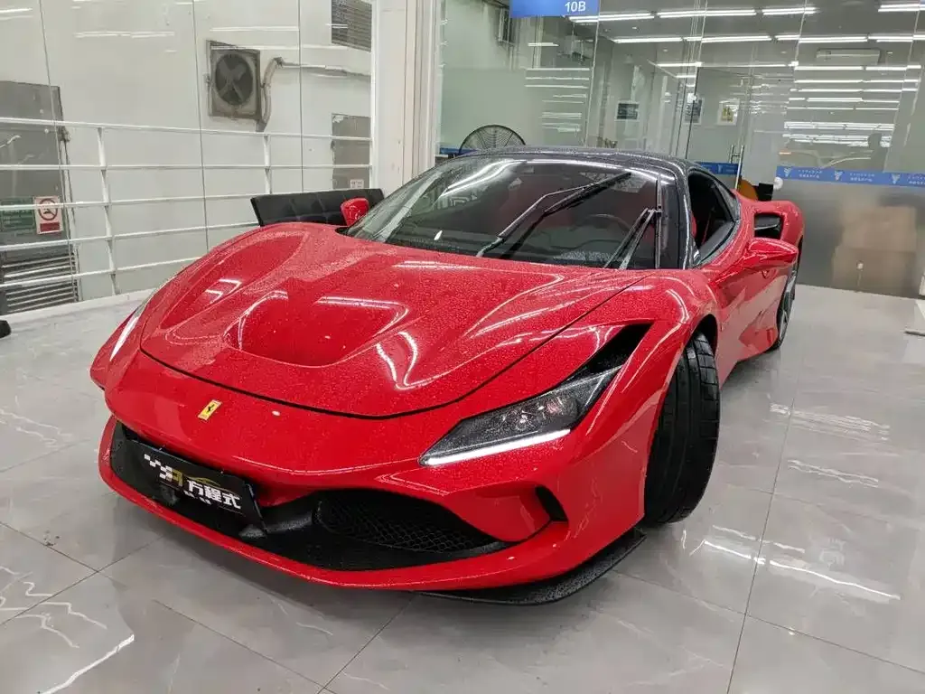 Ferrari F8 2022 из CN, фото 8