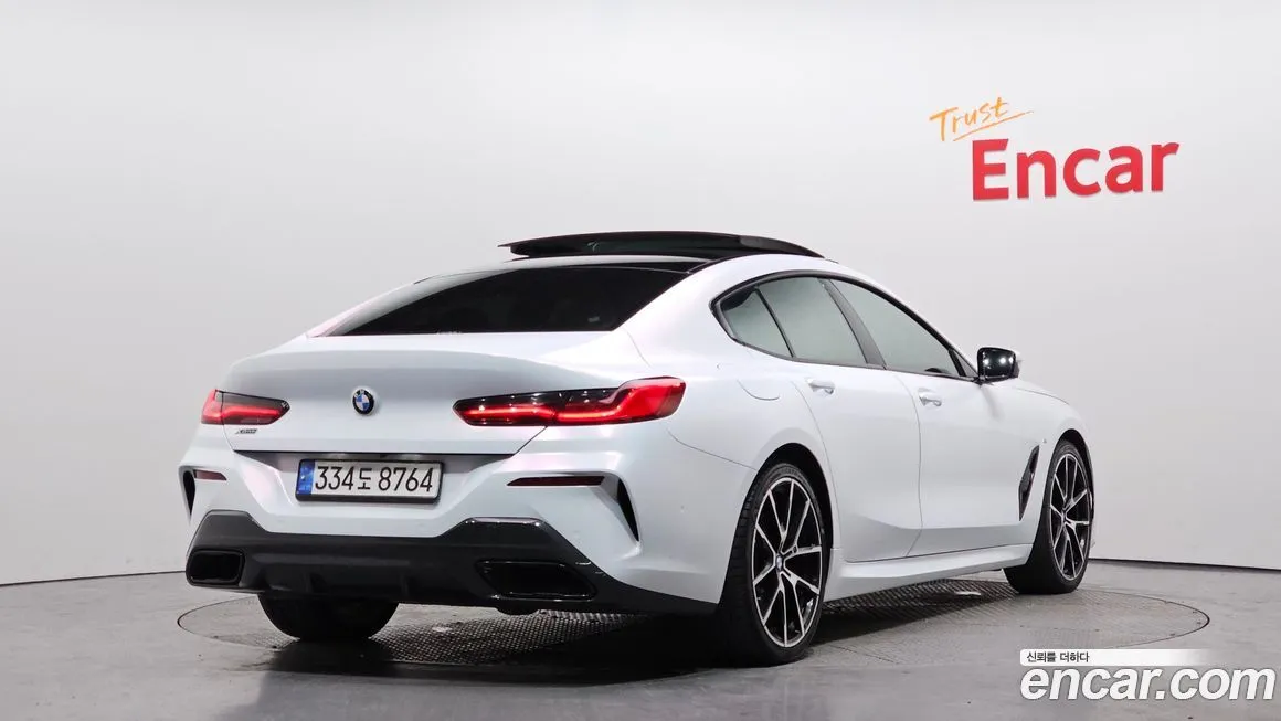 BMW 8-Series 2021 из KR, фото 2