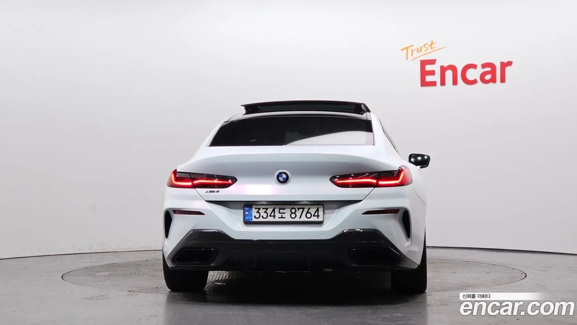 BMW 8-Series 2021 из KR, фото 3