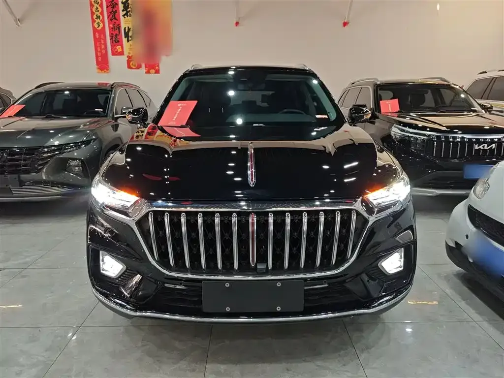 Hongqi HS5 2024 из CN, фото 7