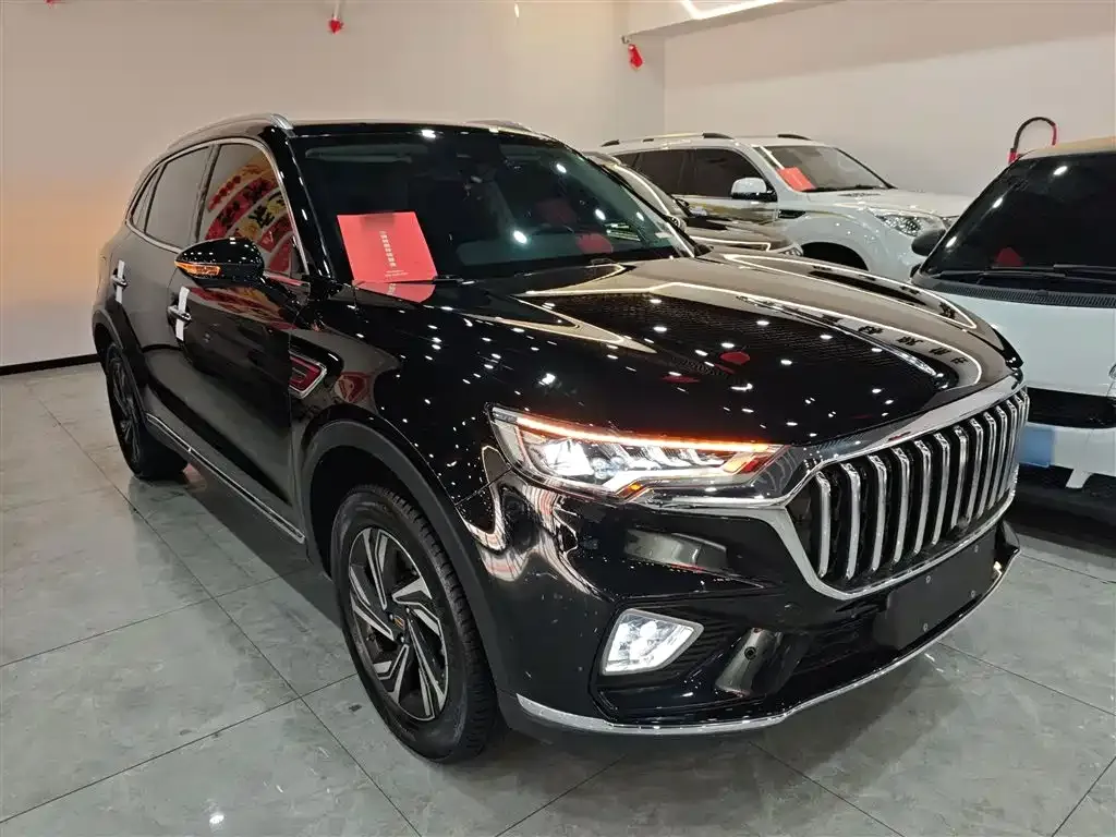 Hongqi HS5 2024 из CN, фото 8