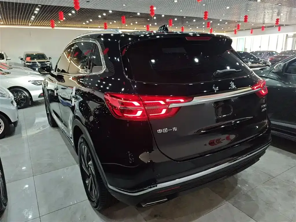 Hongqi HS5 2024 из CN, фото 10