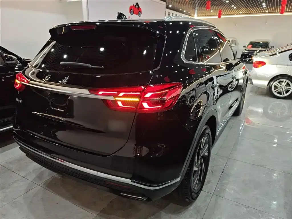 Hongqi HS5 2024 из CN, фото 2