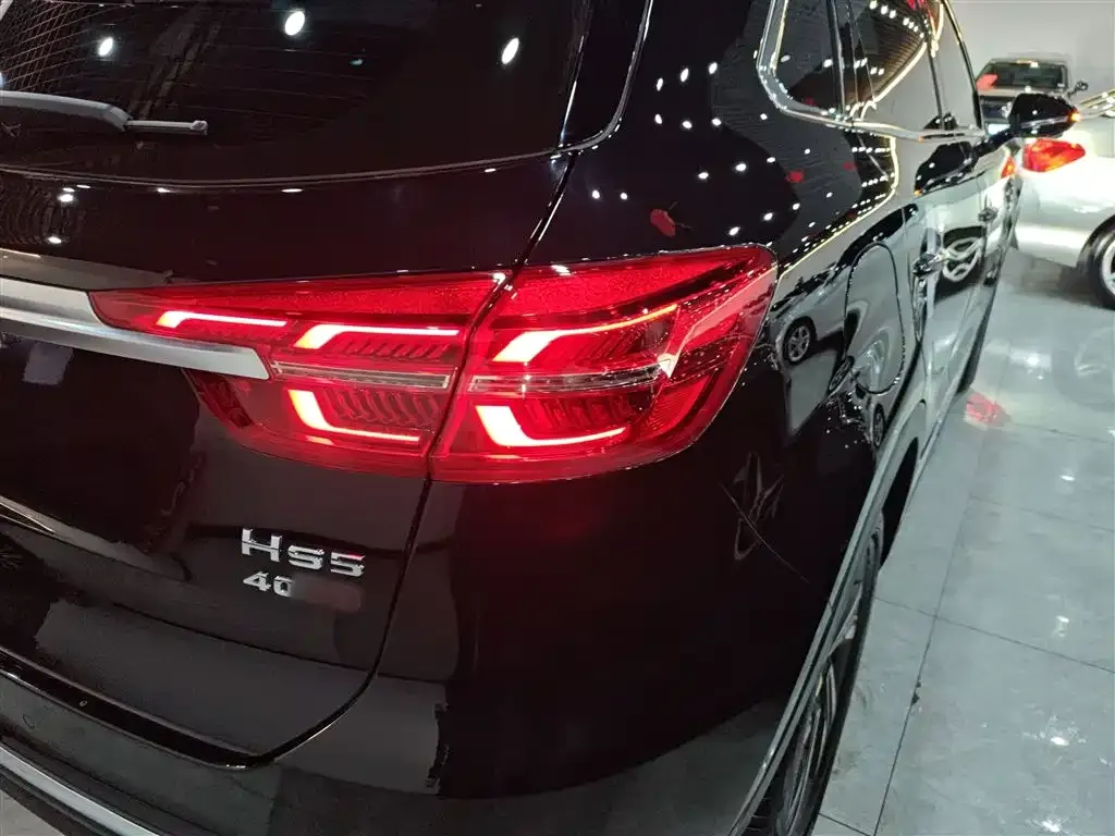 Hongqi HS5 2024 из CN, фото 3