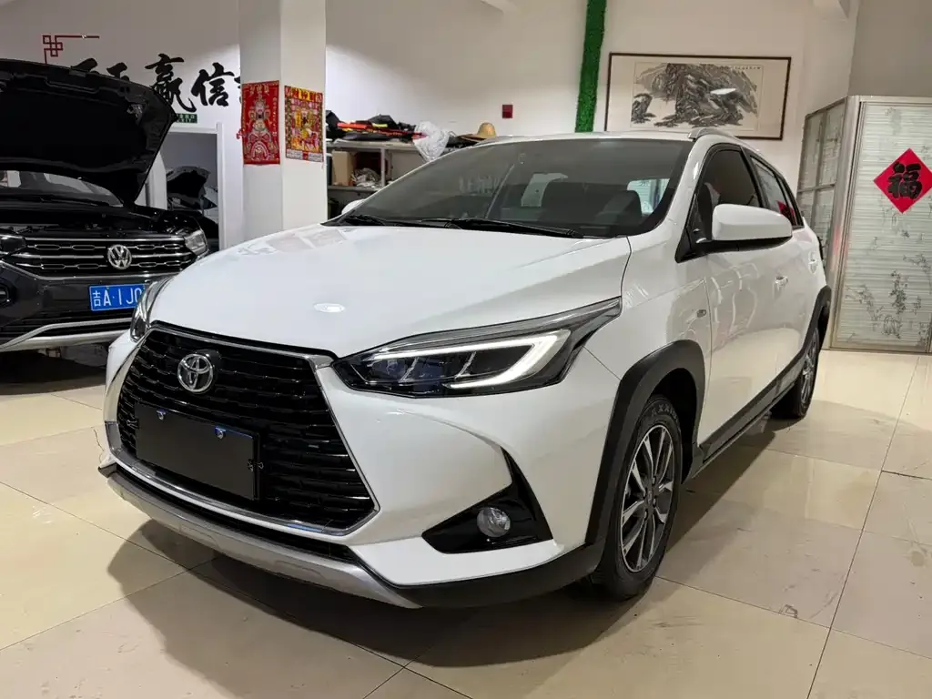 Toyota Yaris L 2022 из CN, фото 1