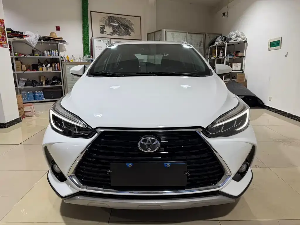Toyota Yaris L 2022 из CN, фото 2