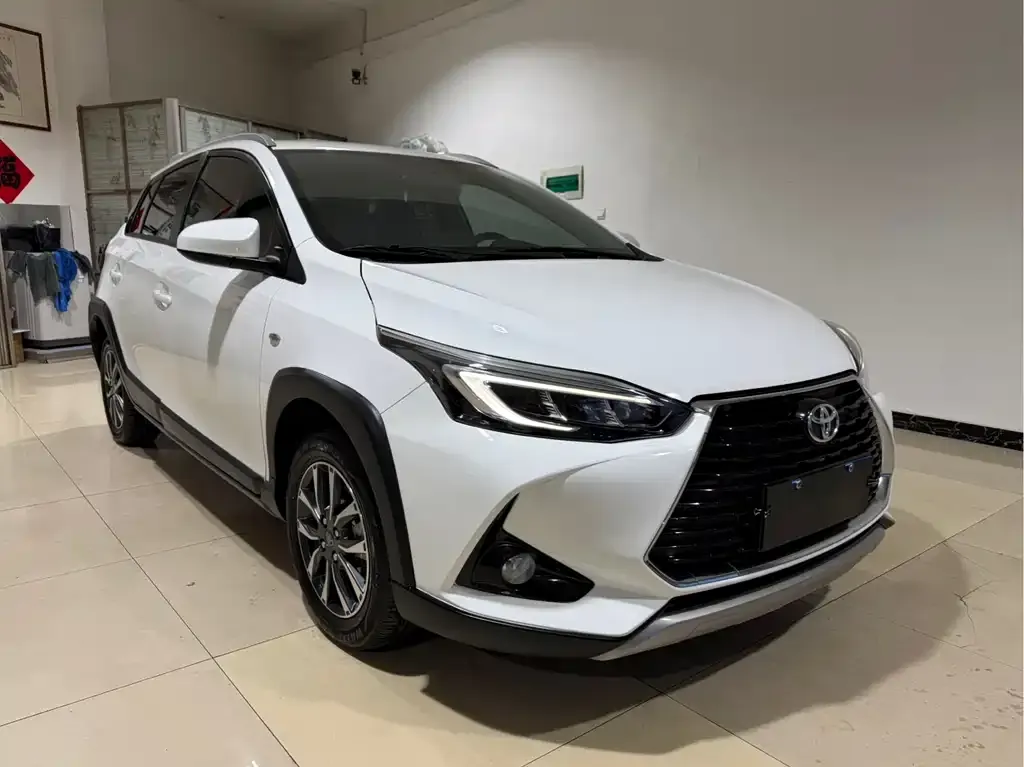 Toyota Yaris L 2022 из CN, фото 6