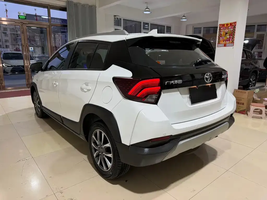 Toyota Yaris L 2022 из CN, фото 8