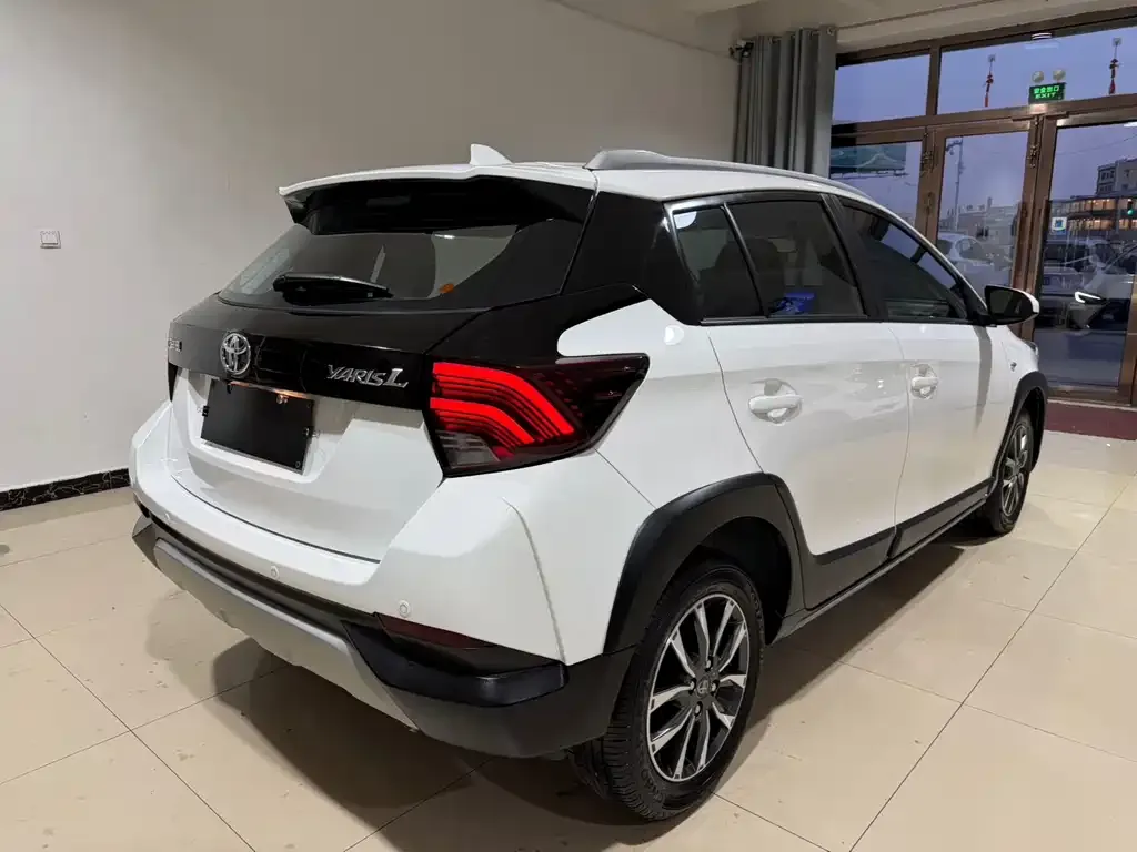 Toyota Yaris L 2022 из CN, фото 3