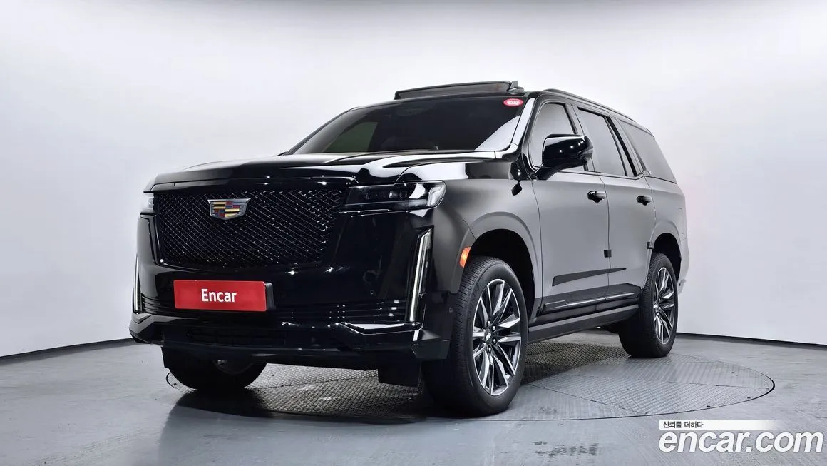 Cadillac Escalade 2023 из KR, фото 1