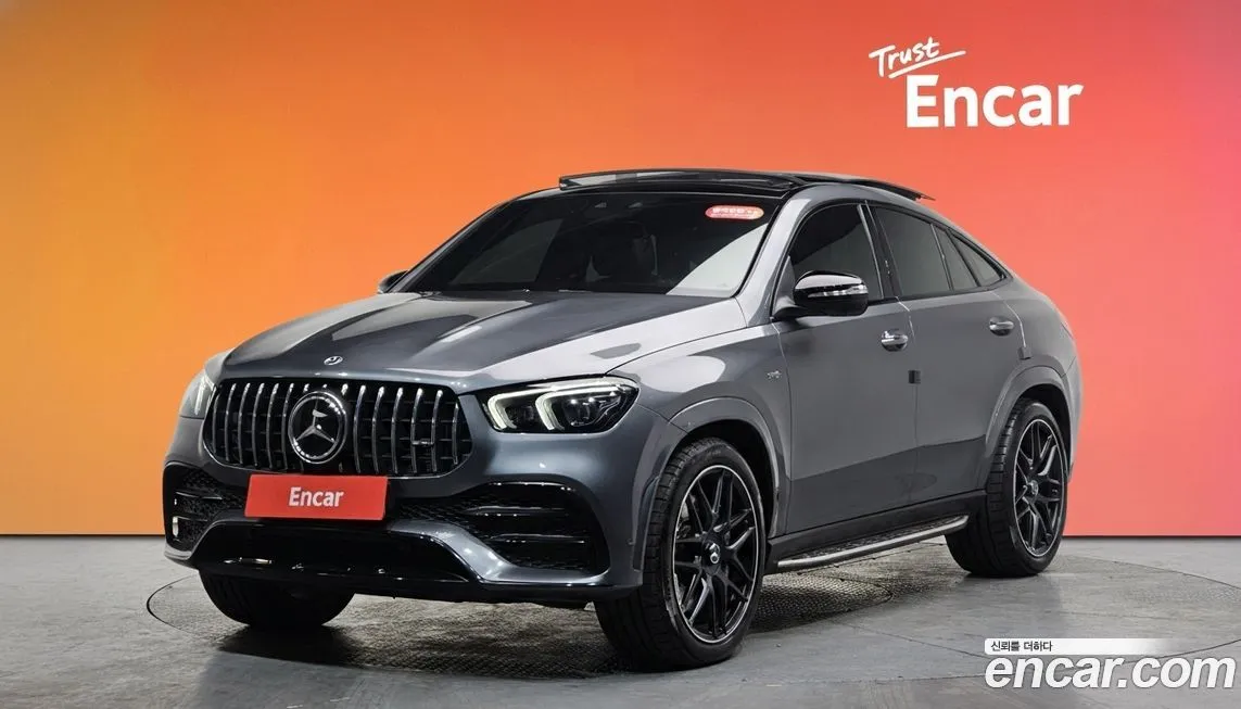 Mercedes-Benz GLE-Class 2021 из KR, фото 1