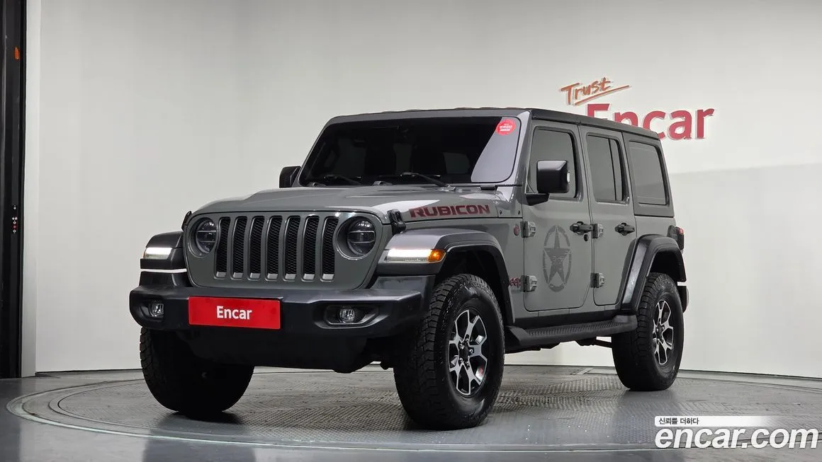 Jeep Wrangler 2022 из KR, фото 1