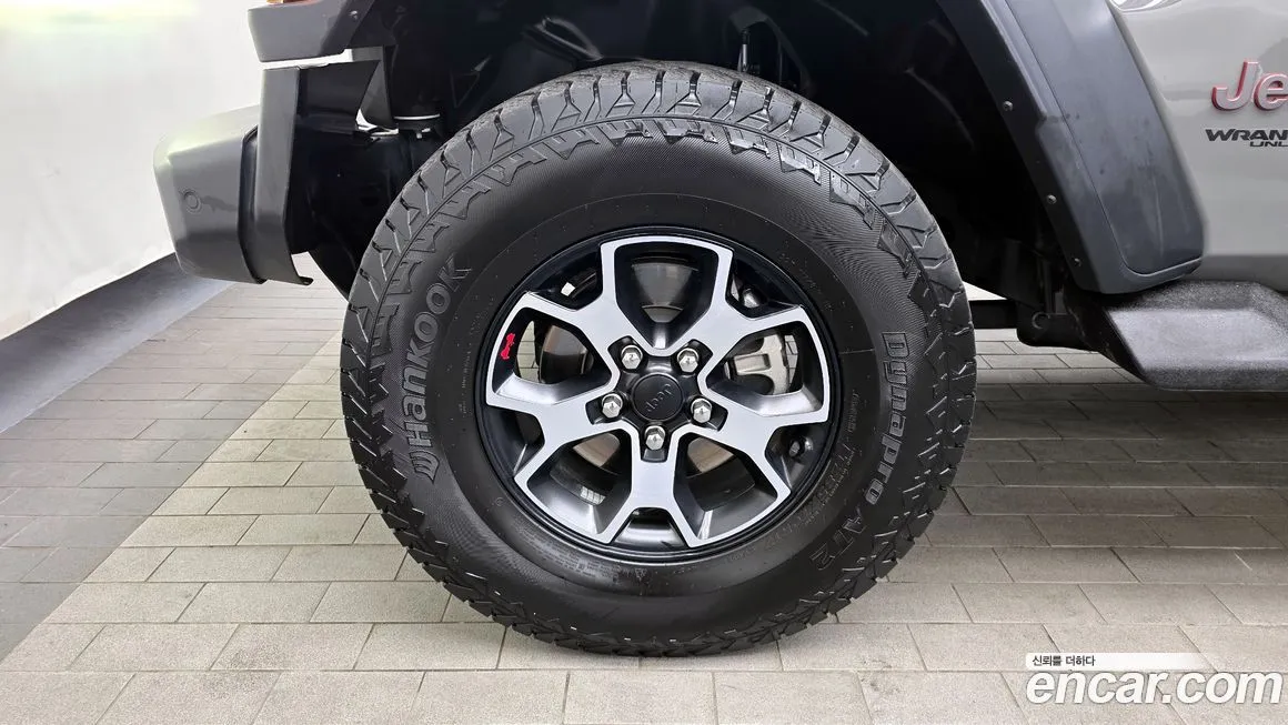 Jeep Wrangler 2022 из KR, фото 3