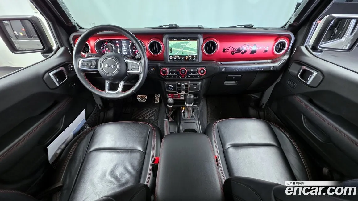 Jeep Wrangler 2022 из KR, фото 5