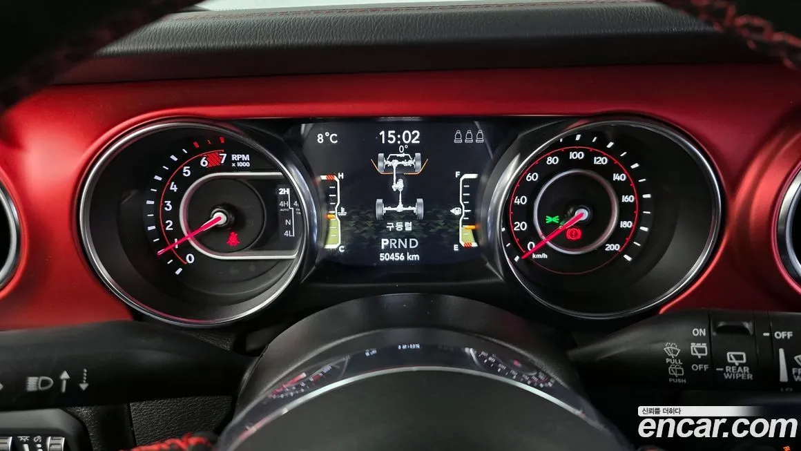 Jeep Wrangler 2022 из KR, фото 7