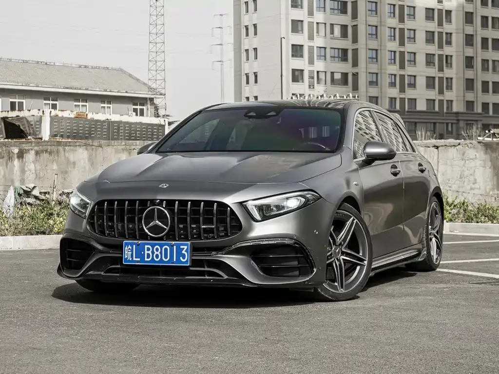 Mercedes-Benz A-Class AMG (Import) — фото 1