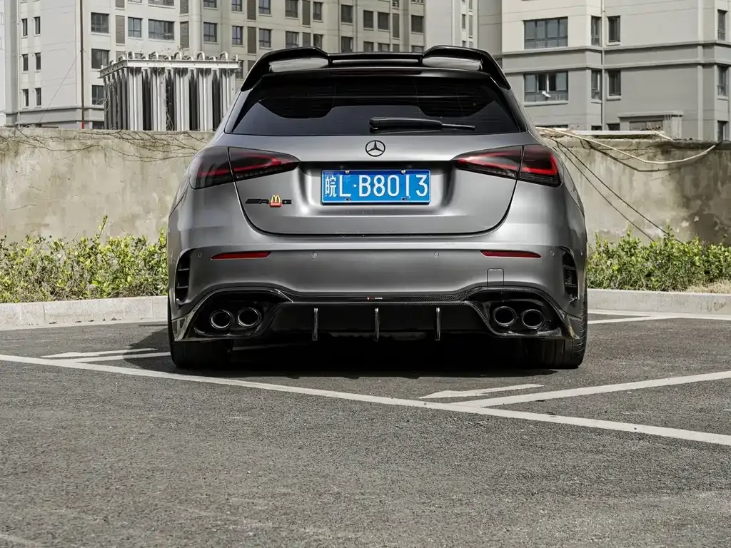 Mercedes-Benz A-Class AMG (Import) — фото 9