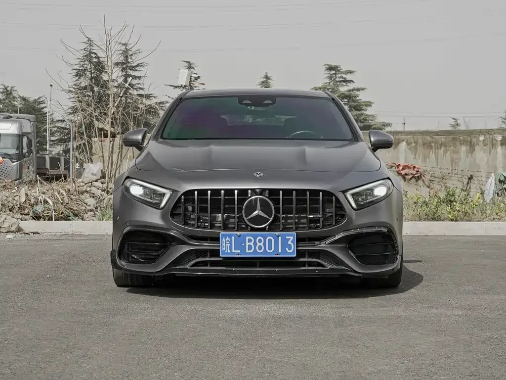 Mercedes-Benz A-Class AMG (Import) — фото 8