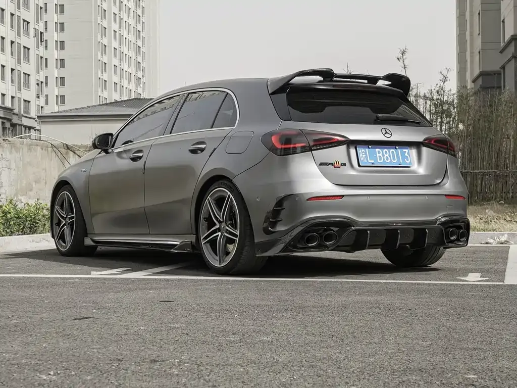 Mercedes-Benz A-Class AMG (Import) — фото 3