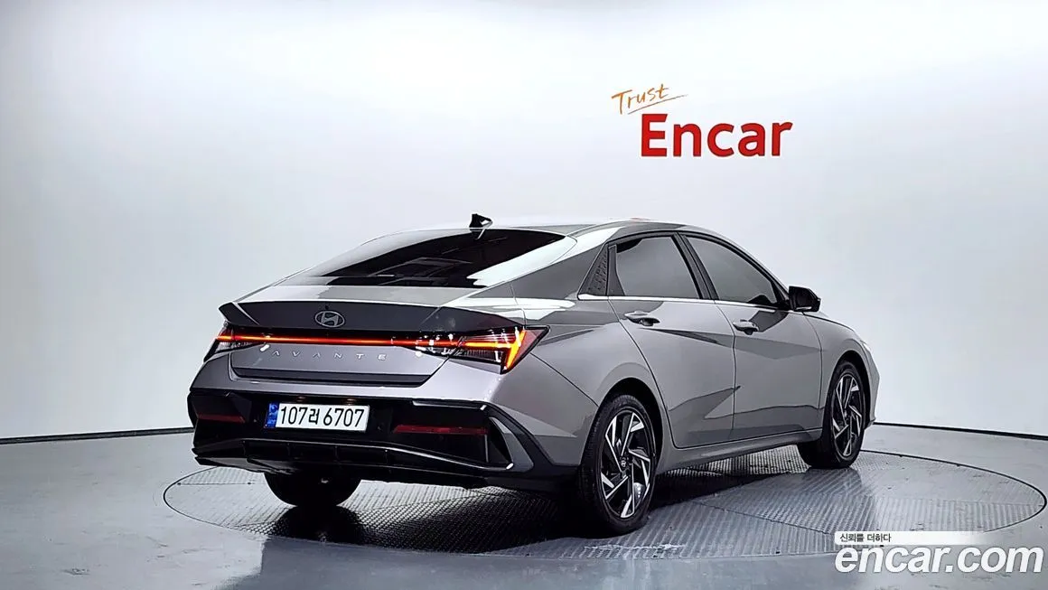 Hyundai AVANTE 2024 из KR, фото 3