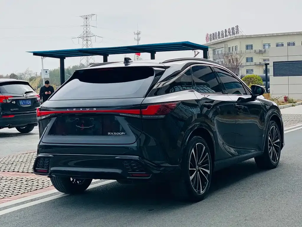 Lexus RX 2023 из CN, фото 9