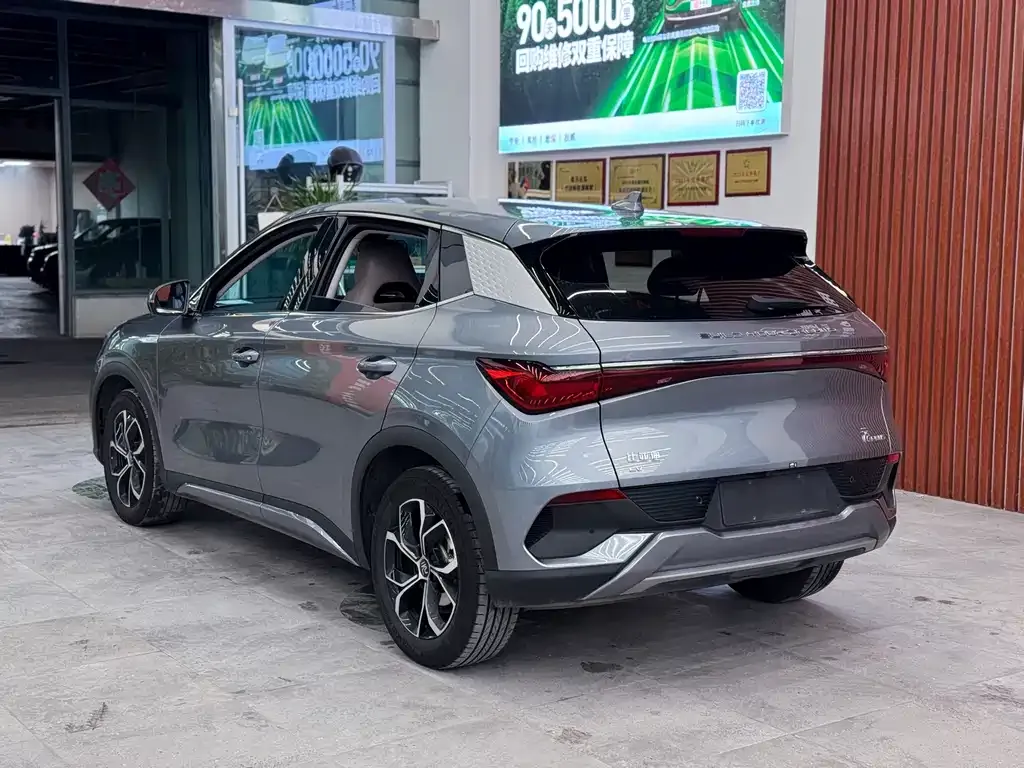 BYD Yuan Plus 2024 из CN, фото 9