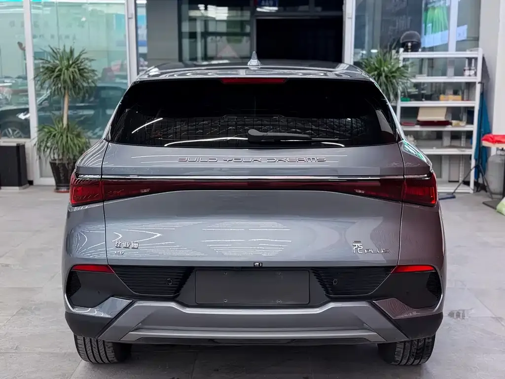 BYD Yuan Plus 2024 из CN, фото 6