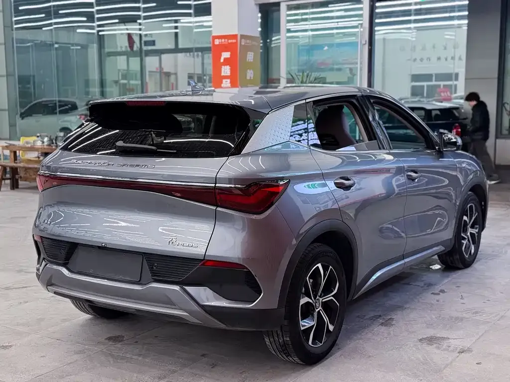 BYD Yuan Plus 2024 из CN, фото 8