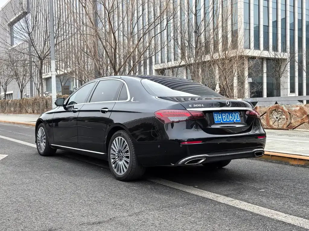 Mercedes-Benz E-Class 2023 из CN, фото 7
