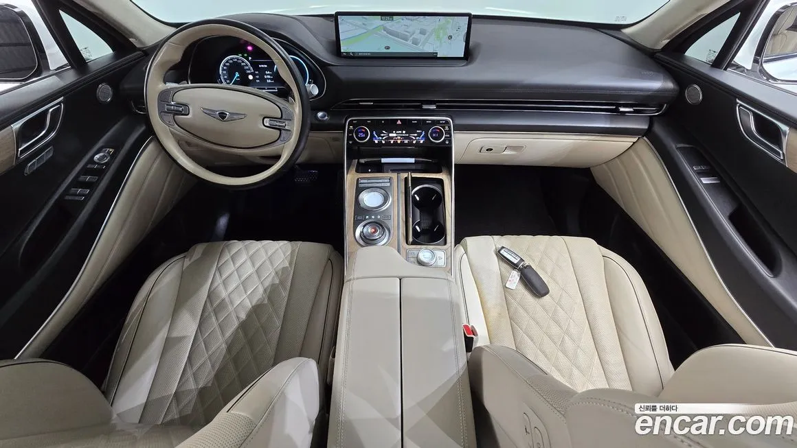 Genesis GV80 — фото 10