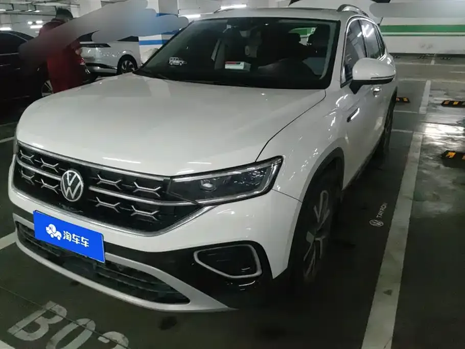 Volkswagen Tayron 2022 из CN, фото 1
