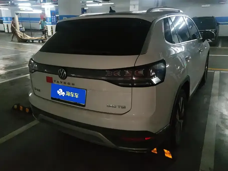 Volkswagen Tayron 2022 из CN, фото 4