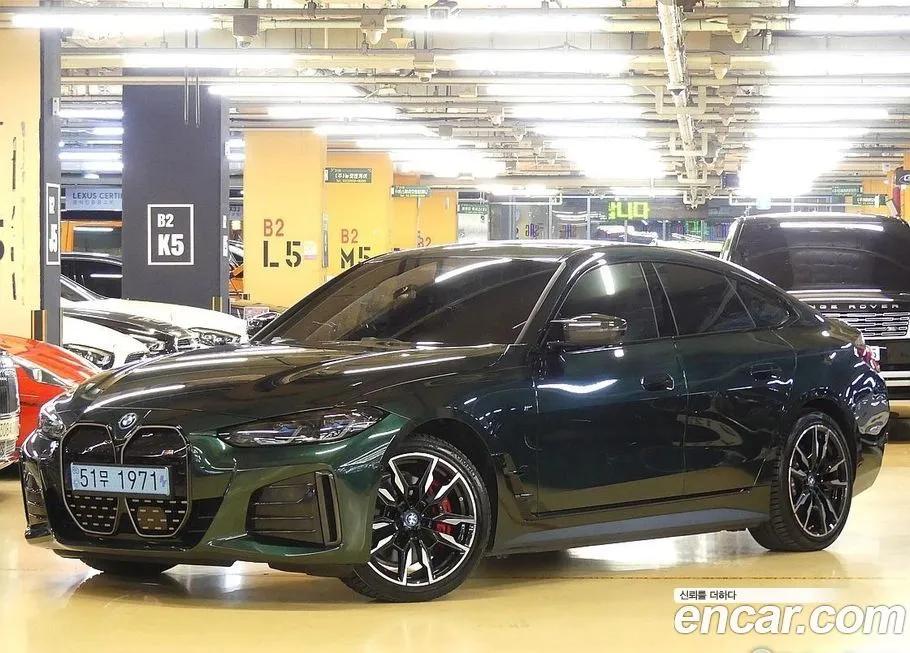 BMW i4 2024 из KR, фото 9