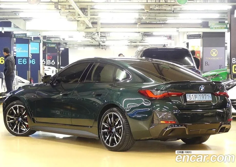 BMW i4 2024 из KR, фото 4