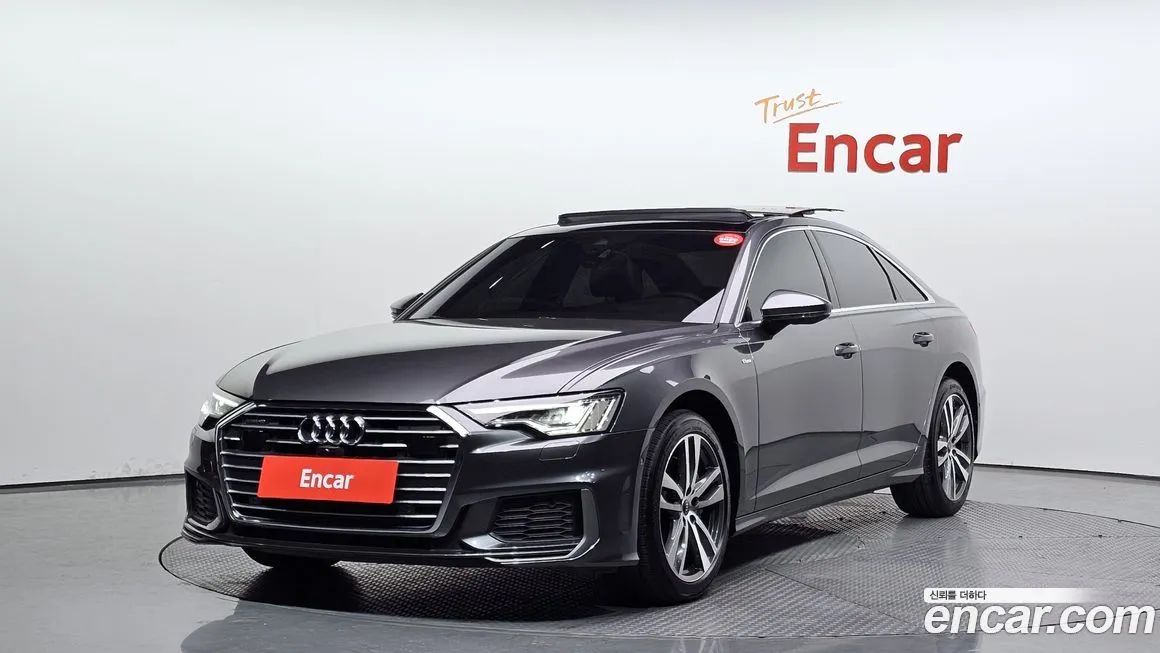 Audi A6 2022 из KR, фото 1