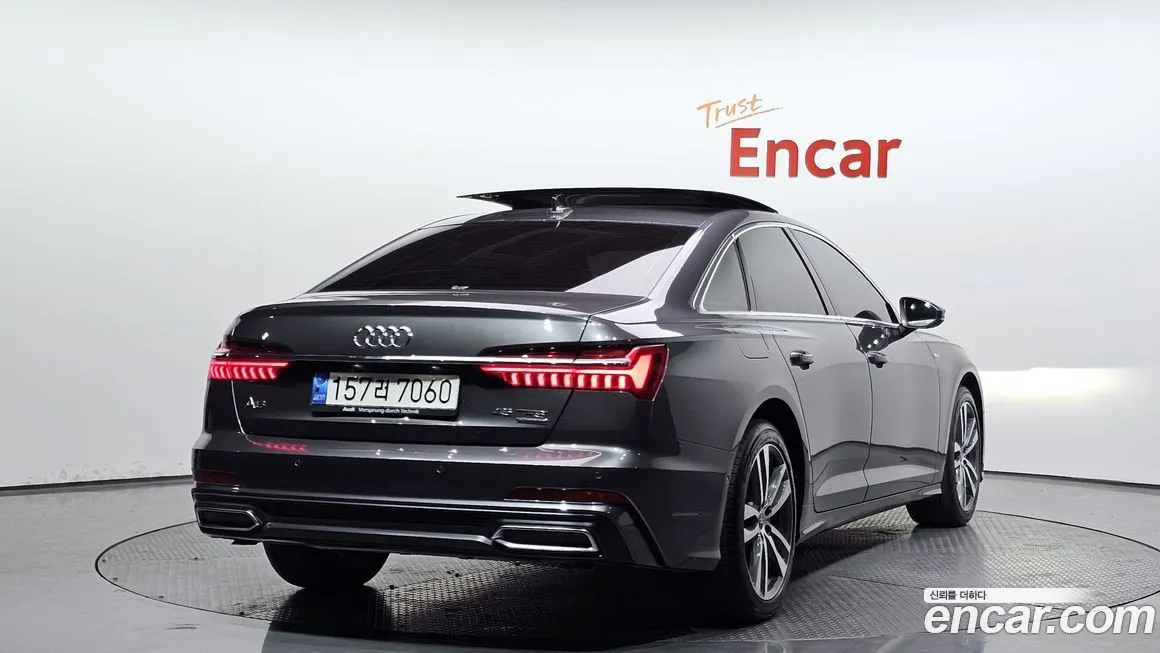 Audi A6 2022 из KR, фото 3