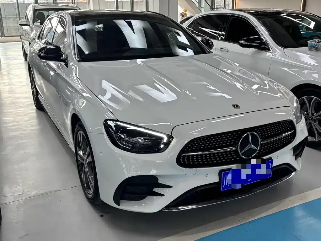 Mercedes-Benz E-Class 2021 из CN, фото 2