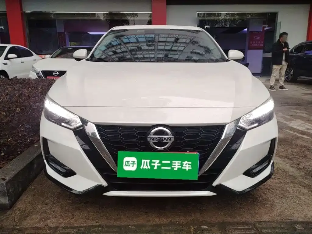 Nissan Sylphy 2023 из CN, фото 2