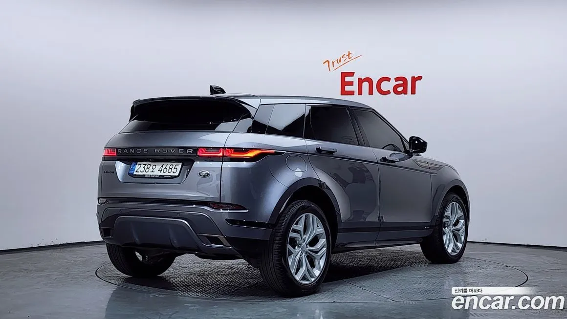 Land Rover Range Rover Evoque 2021 из KR, фото 6