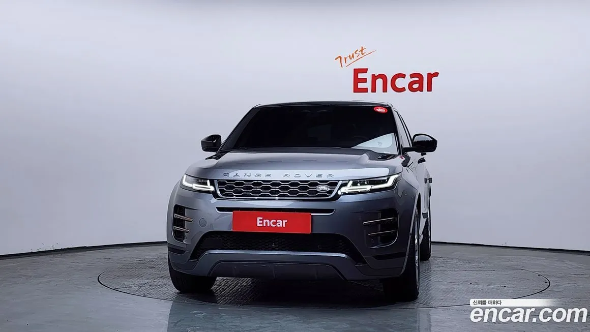 Land Rover Range Rover Evoque 2021 из KR, фото 3