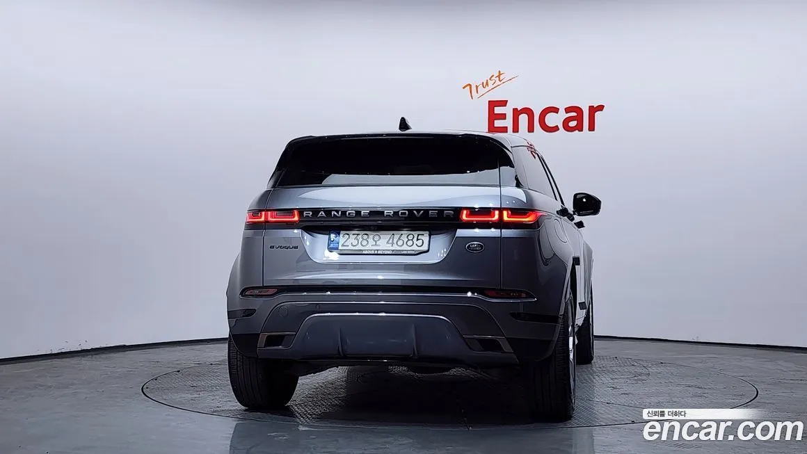 Land Rover Range Rover Evoque 2021 из KR, фото 2