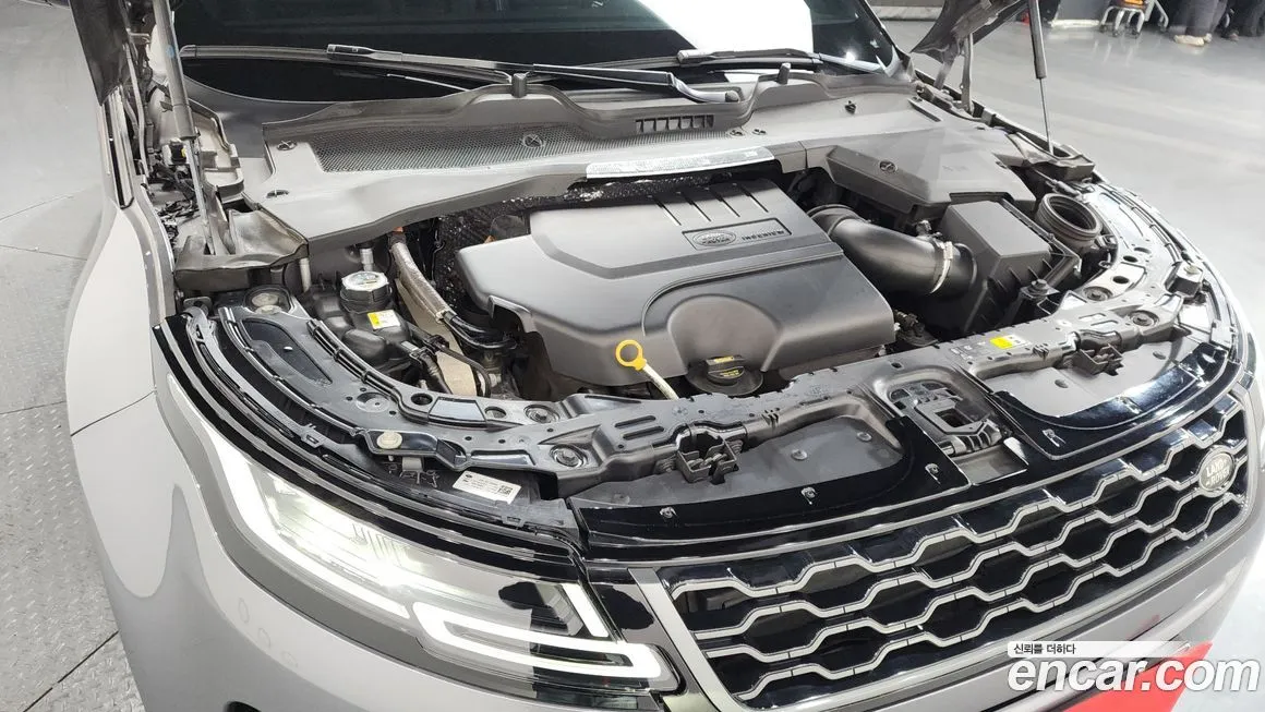 Land Rover Range Rover Evoque 2021 из KR, фото 10