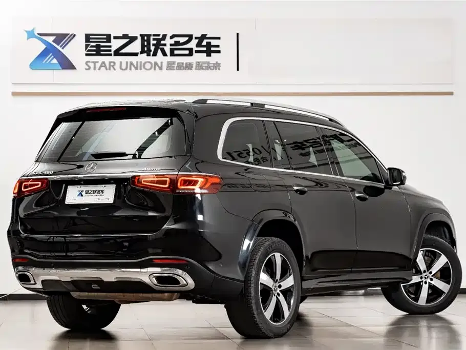Mercedes-Benz GLS — фото 7