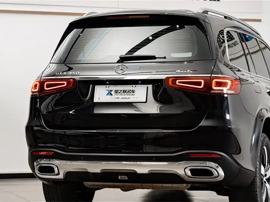 Mercedes-Benz GLS — фото 10