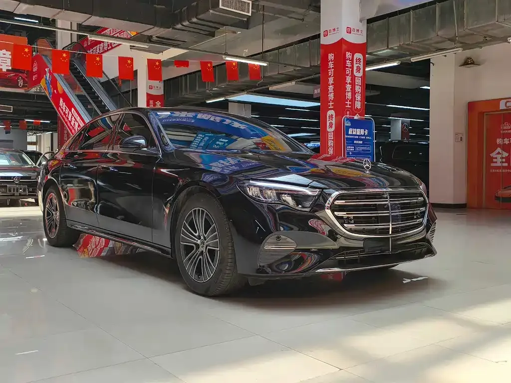 Mercedes-Benz E-Class 2024 из CN, фото 3